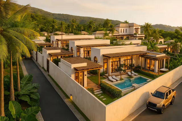 Boho Chic Village - pre-sale villas in Phuket - 2