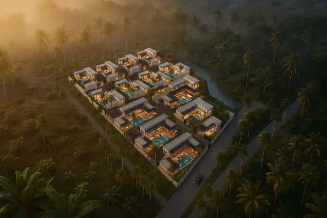 Boho Chic Village - pre-sale villas in Phuket - 3