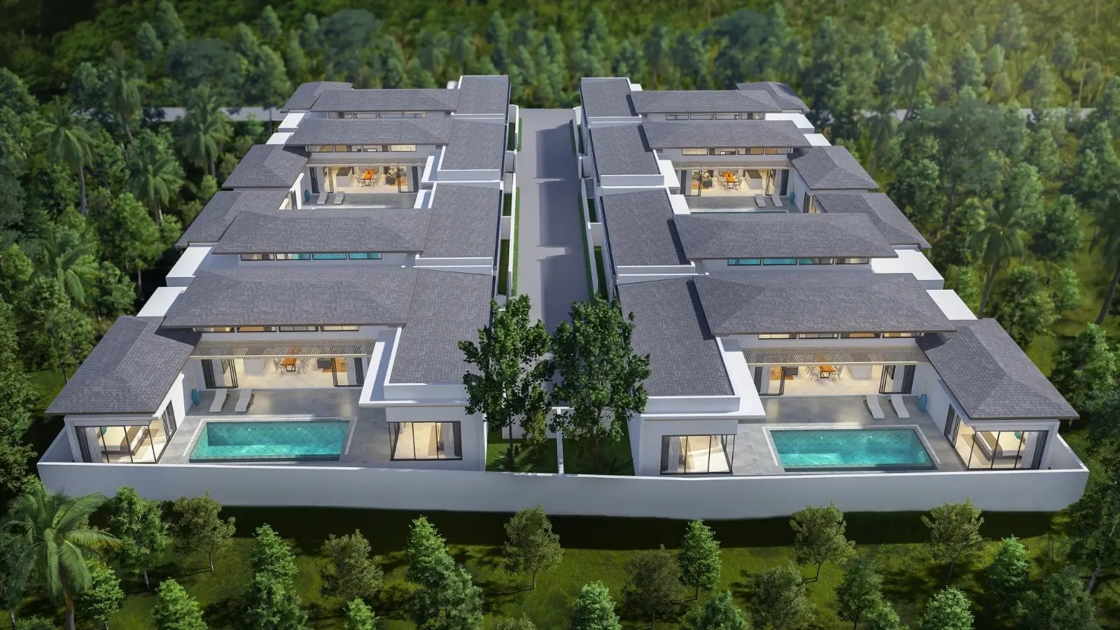 BoPhut Villas - a compact villa development in Bophut, Koh Samui