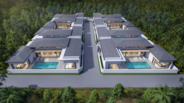 BoPhut Villas - a compact villa development in Bophut, Koh Samui - 2