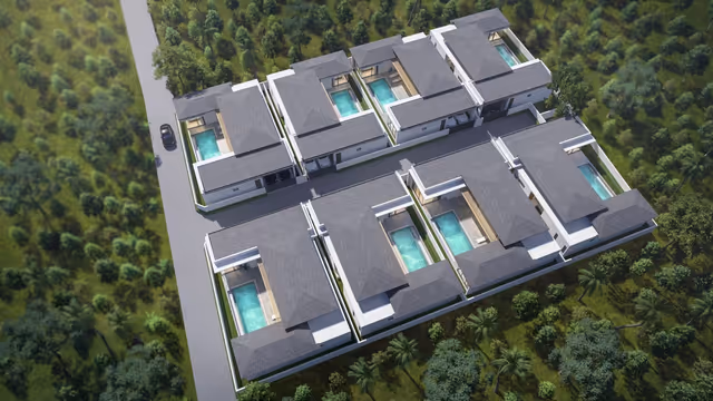 BoPhut Villas - a compact villa development in Bophut, Koh Samui - 3