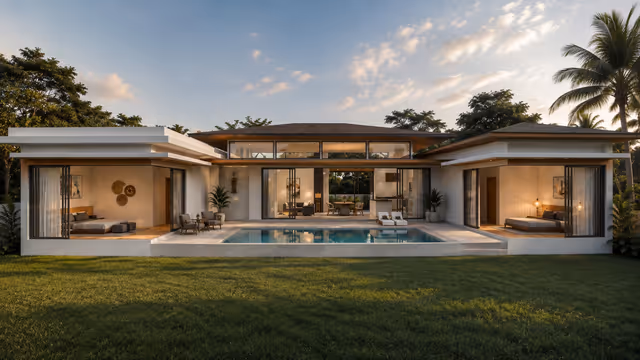 BoPhut Villas - a compact villa development in Bophut, Koh Samui - 4