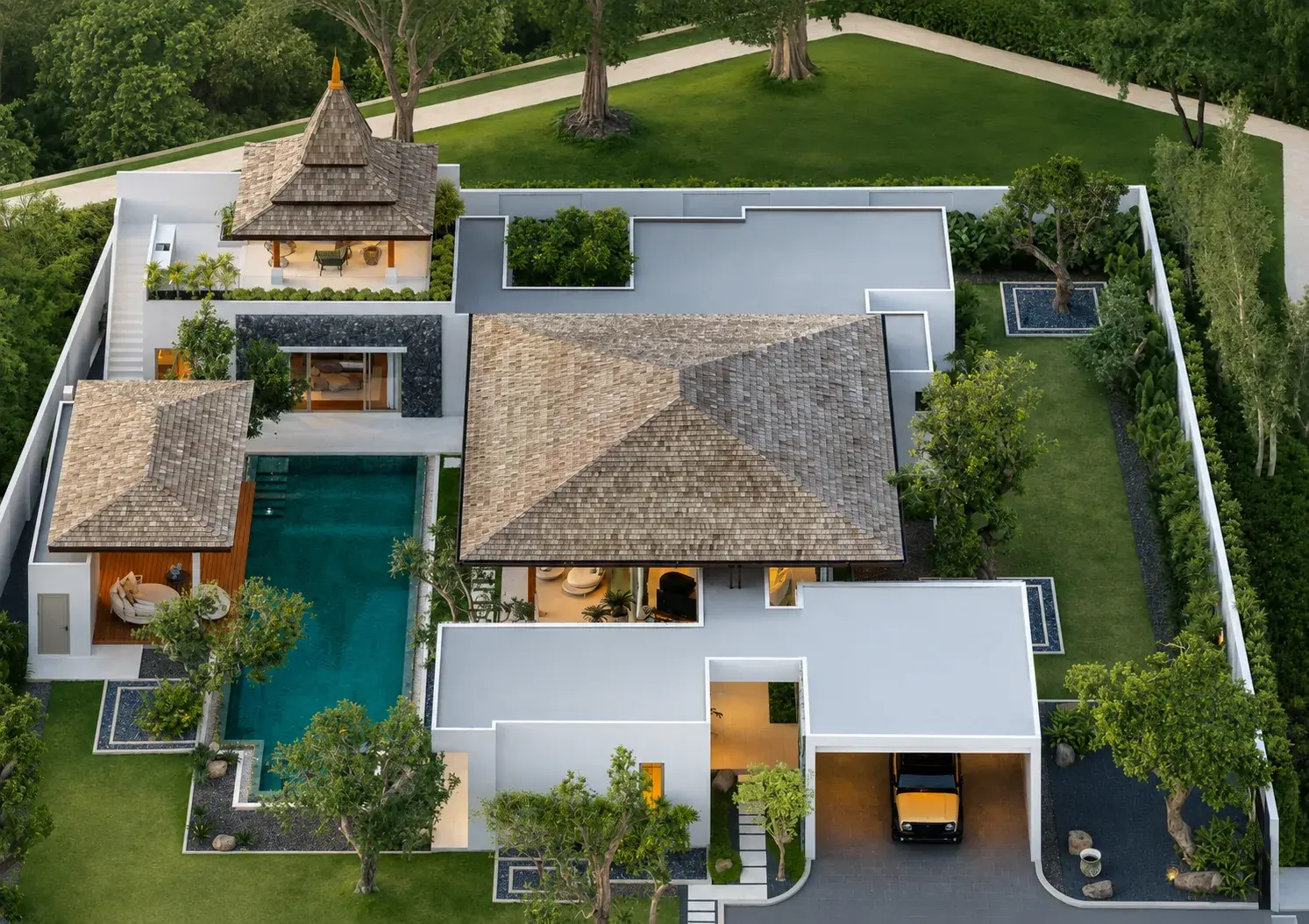 Botanica Forestique - wille na Phuket