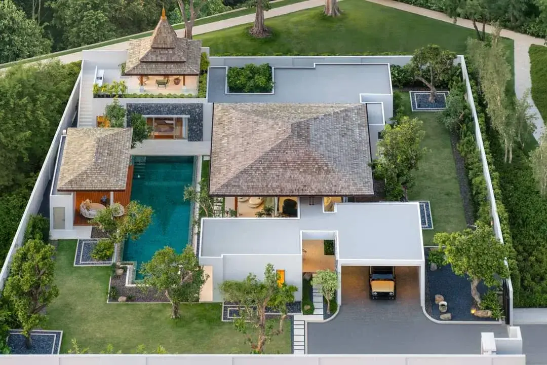 Botanica Grand Avenue - osiedle willi na Phuket