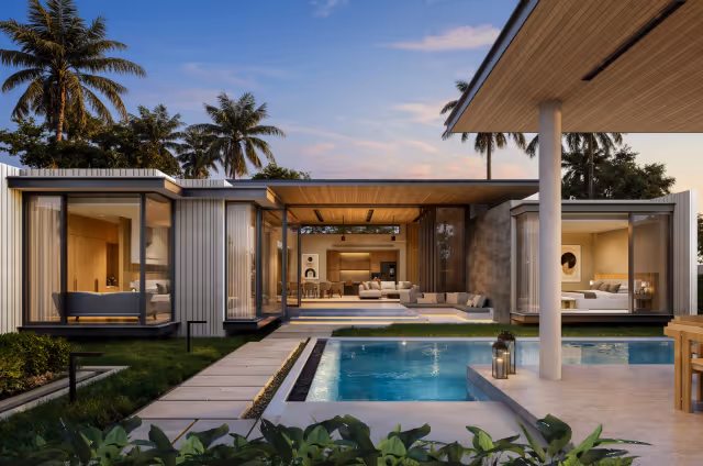 Botanica Green Boulevard - willowy kompleks 43 jednostek na Phuket - 2