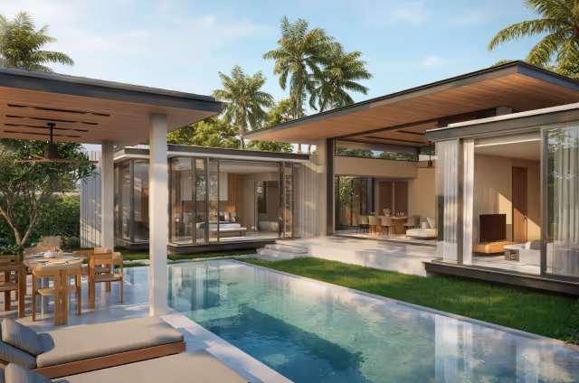 Botanica Green Boulevard - willowy kompleks 43 jednostek na Phuket - 4