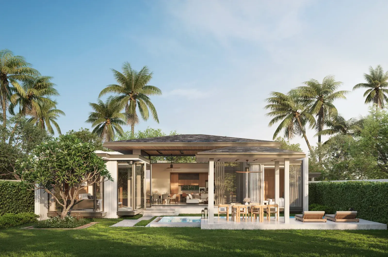 Botanica Green Boulevard - willowy kompleks 43 jednostek na Phuket