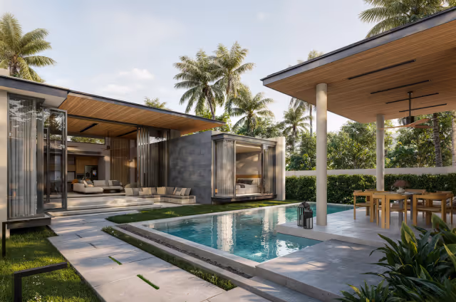 Botanica Green Boulevard - willowy kompleks 43 jednostek na Phuket - 3
