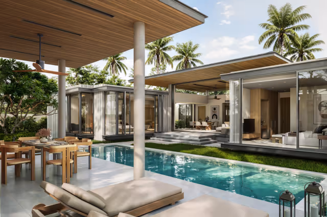 Botanica Green Boulevard - willowy kompleks 43 jednostek na Phuket - 5