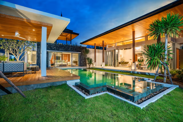 Botanica Hillside - Private Villas on Phuket - 2