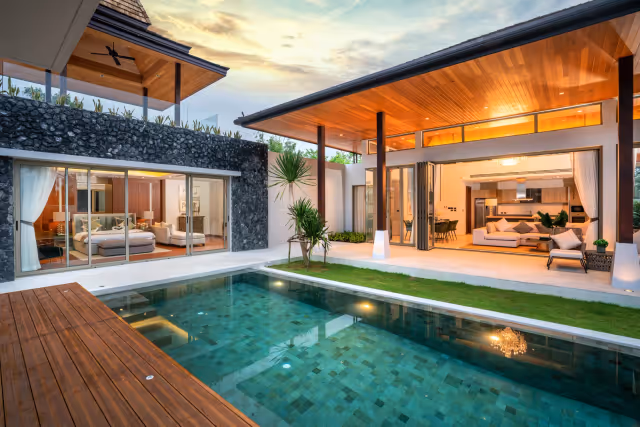 Botanica Hillside - Private Villas on Phuket - 3