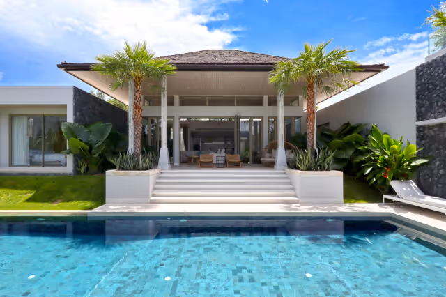 Botanica Lakeside II - lakefront villas in Phuket - 2