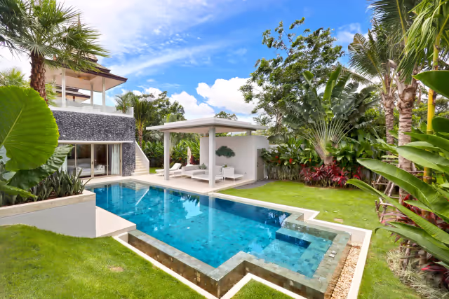 Botanica Lakeside II - lakefront villas in Phuket - 3