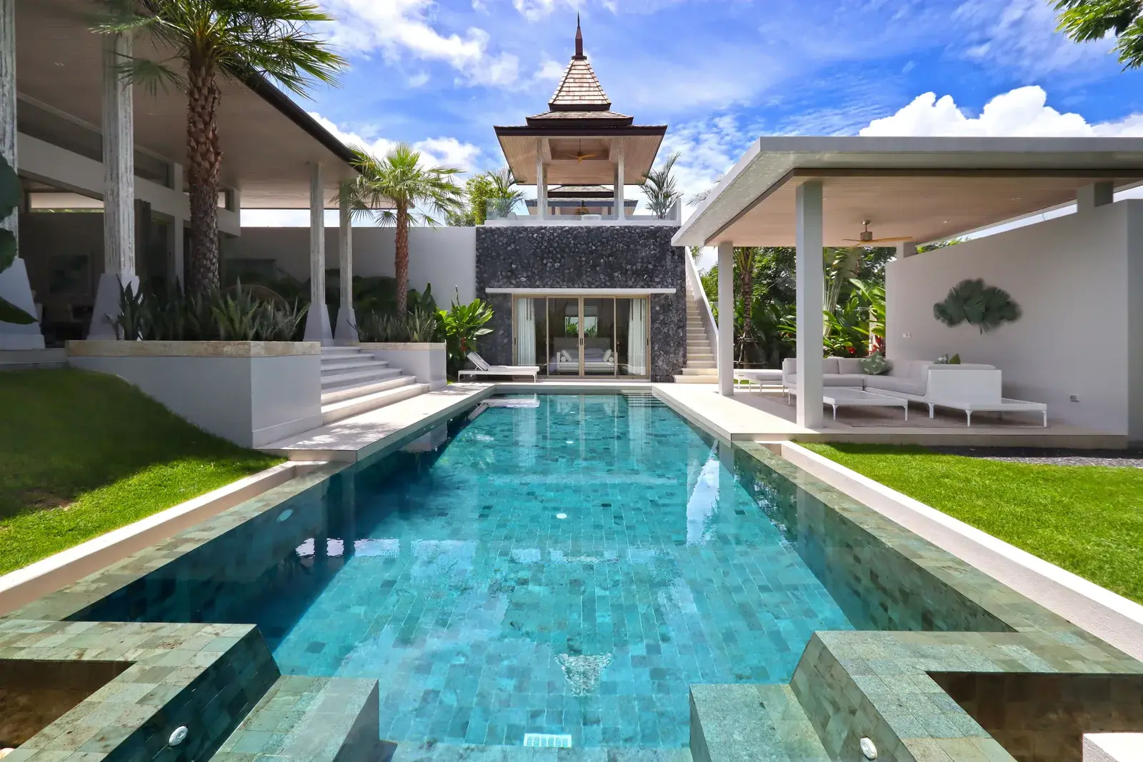 Botanica Lakeside II - lakefront villas in Phuket