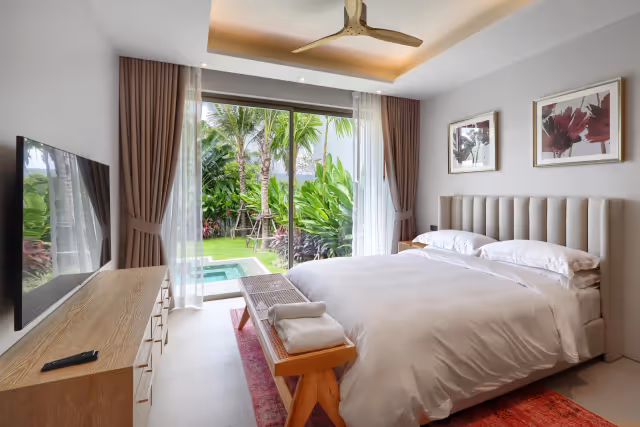 Botanica Lakeside II - lakefront villas in Phuket - 5