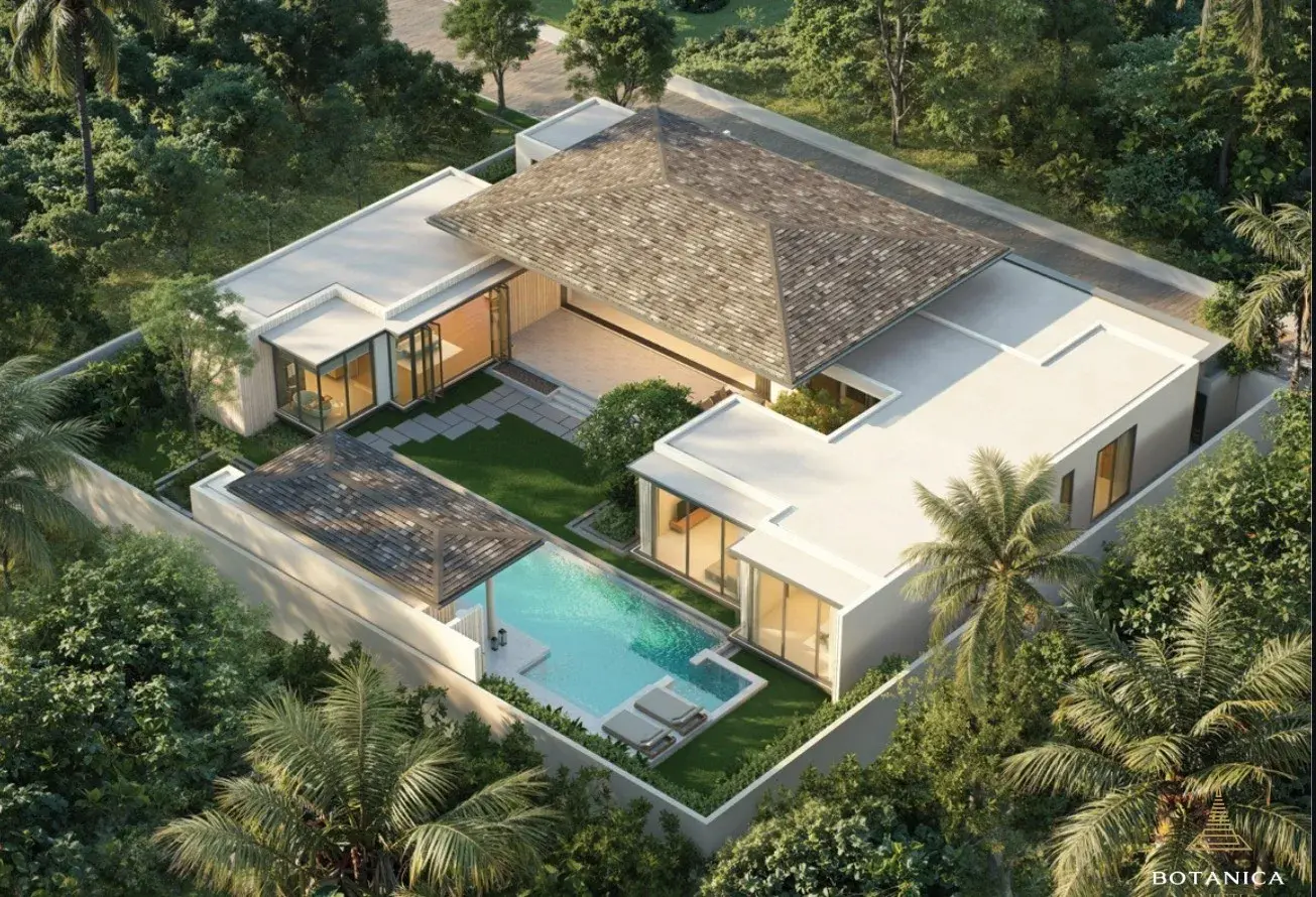 Botanica Majestia - wille na Phuket
