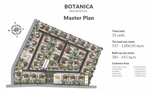 Botanica Majestia - wille na Phuket - 5