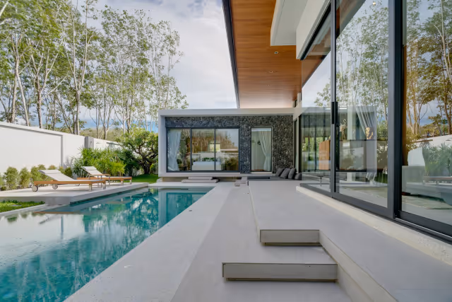 Botanica Modern Loft II - kompaktowy projekt 7 willi na Phuket - 3