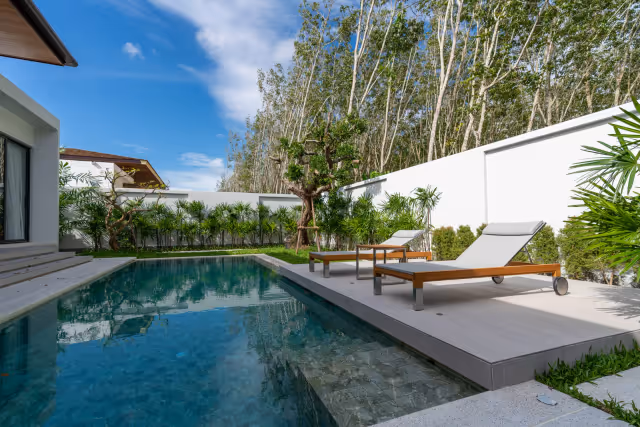 Botanica Modern Loft II - kompaktowy projekt 7 willi na Phuket - 4