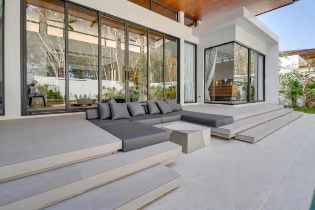 Botanica Modern Loft II - kompaktowy projekt 7 willi na Phuket - 5