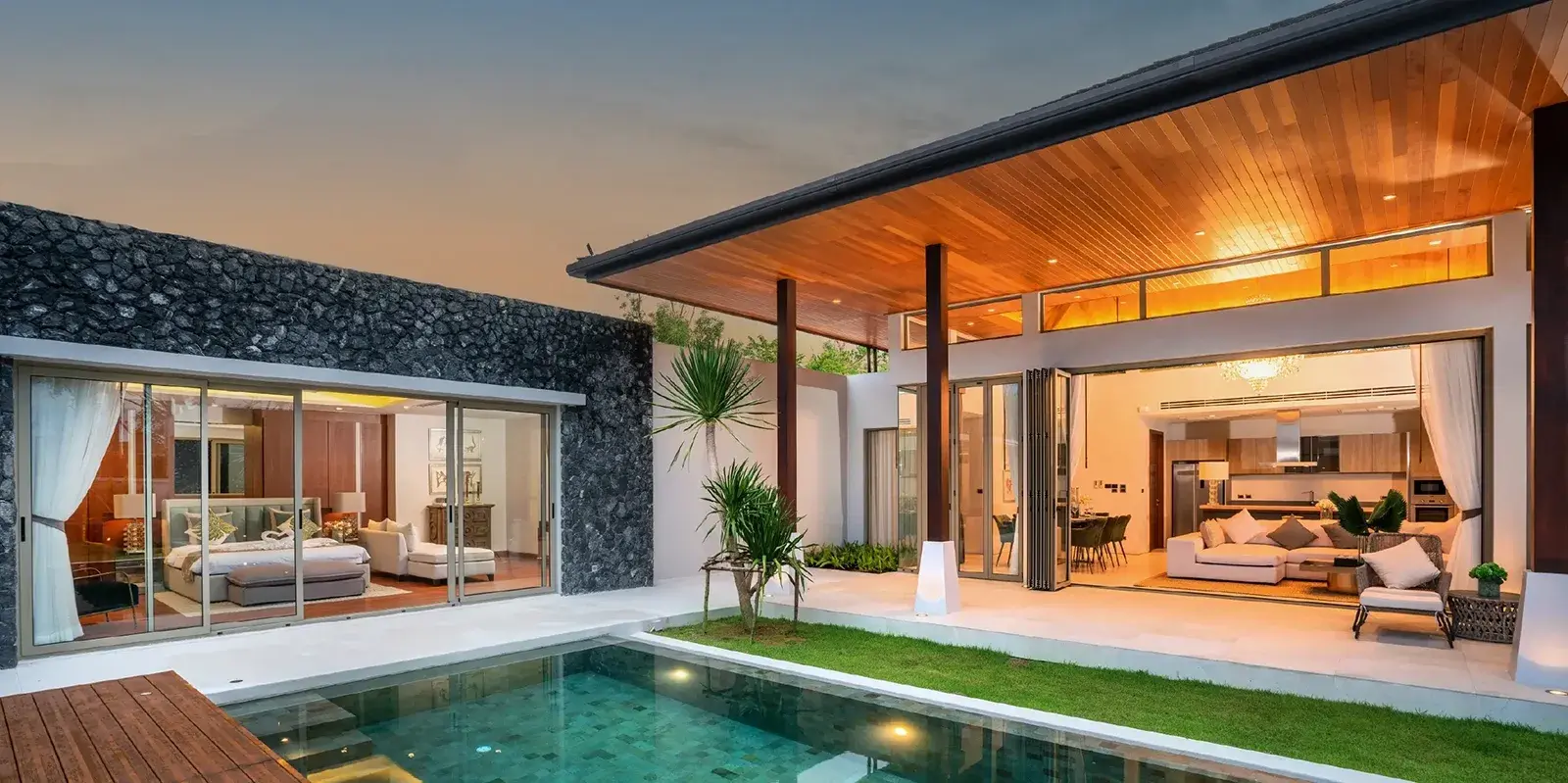 Botanica Prestige - four-bedroom villas near Layan