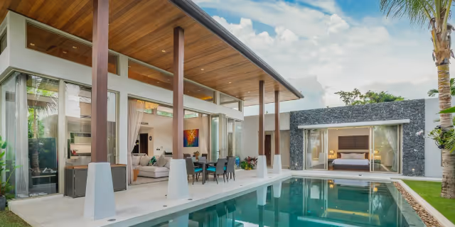 Botanica Prestige - four-bedroom villas near Layan - 4