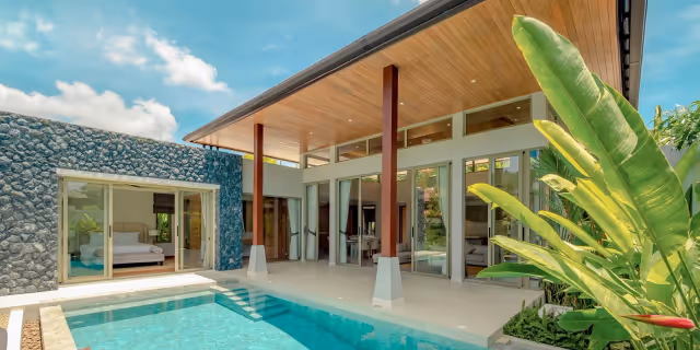 Botanica Prestige - four-bedroom villas near Layan - 2