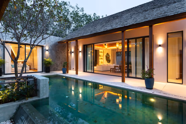 Bougainvillea Villa - wille w Bang Tao - 4