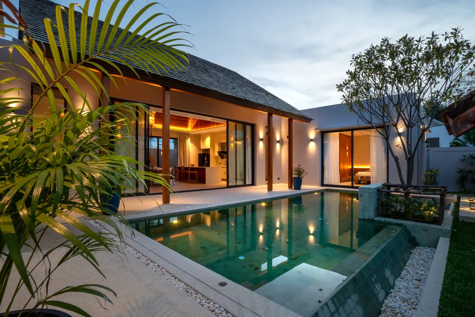 Bougainvillea Villa - wille w Bang Tao