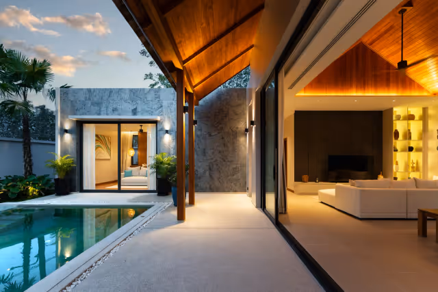 Bougainvillea Villa - wille w Bang Tao - 5