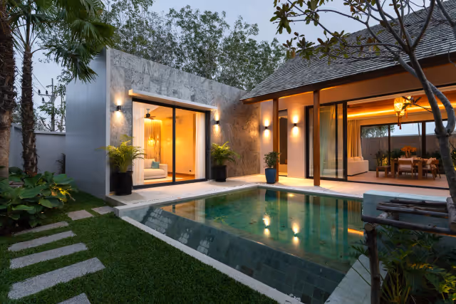 Bougainvillea Villa - wille w Bang Tao - 3