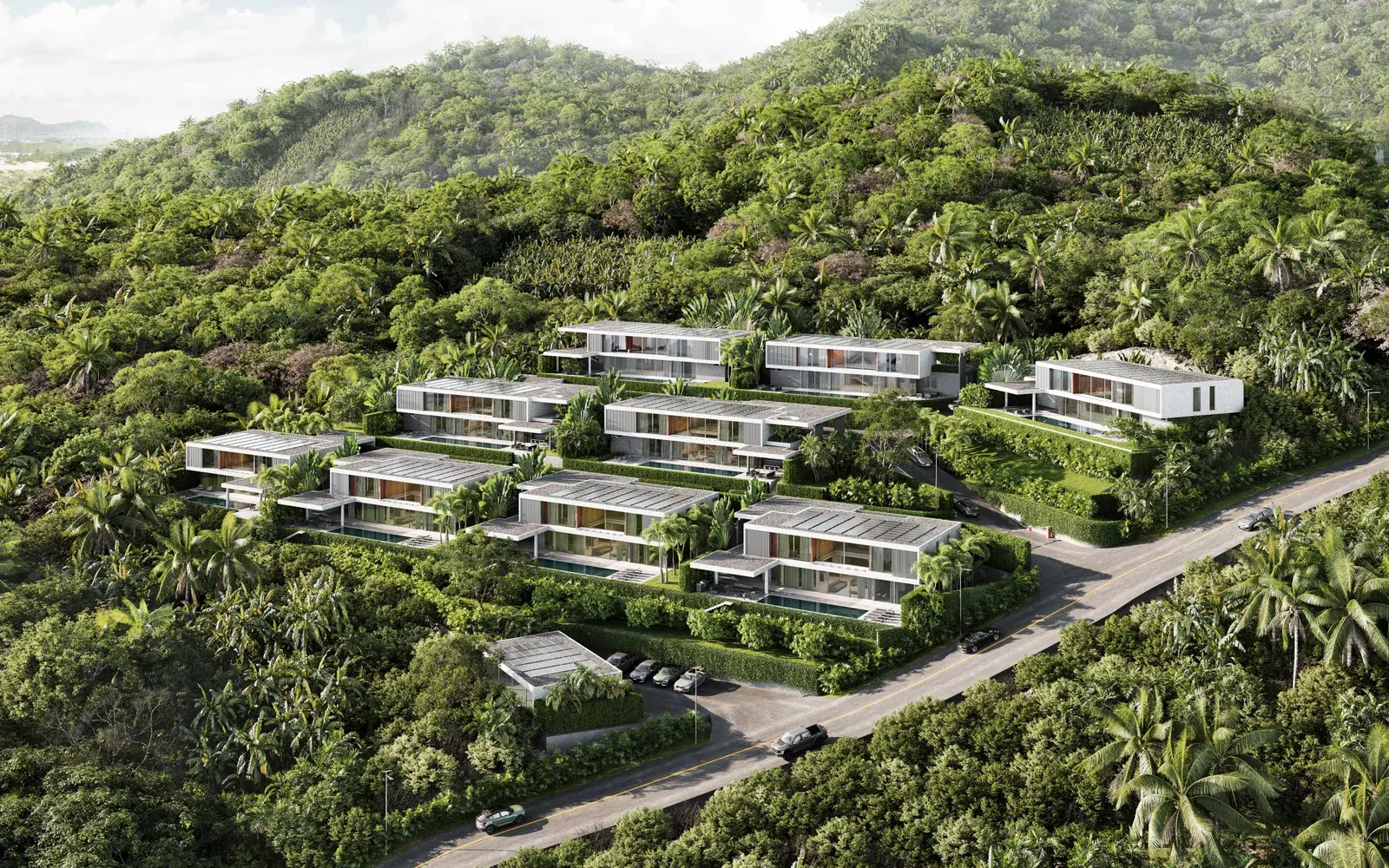 Canopy Hills Villas - 9 Low-Rise Villas in Phuket