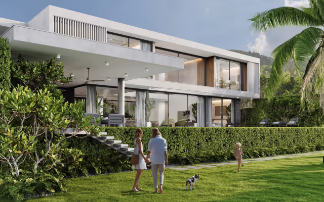 Canopy Hills Villas - 9 Low-Rise Villas in Phuket - 4