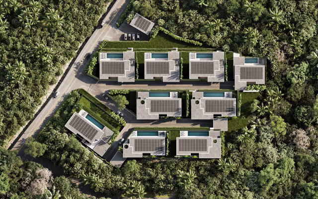 Canopy Hills Villas - 9 Low-Rise Villas in Phuket - 3