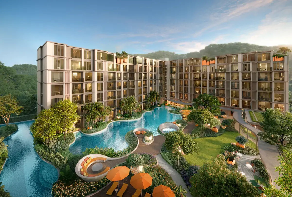 Canvaz Palette Cherngtalay - kondominium 248 jednostek, oddanie czerwiec 2028