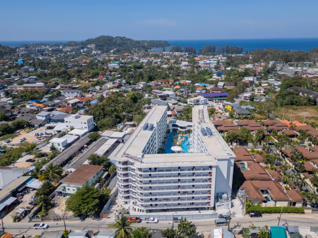 Capri Residence Bang Tao - gotowe lokale w strefie plaż zachodniego wybrzeża - 2