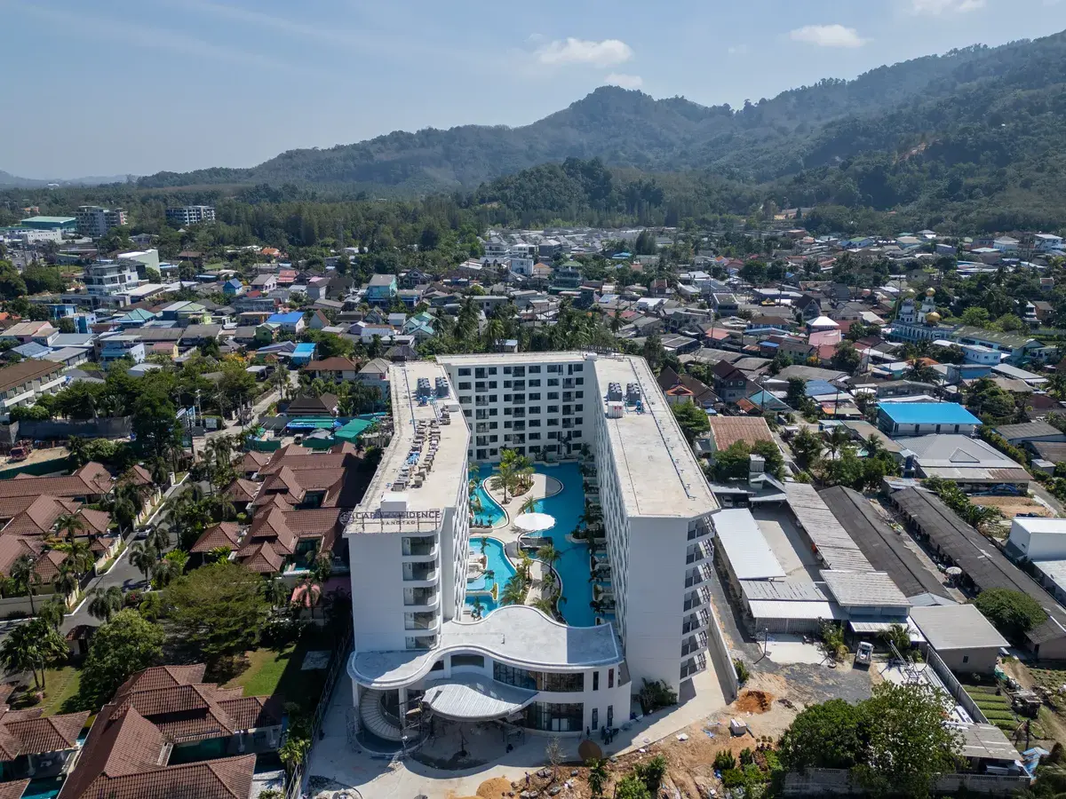 Capri Residence Bang Tao - gotowe lokale w strefie plaż zachodniego wybrzeża