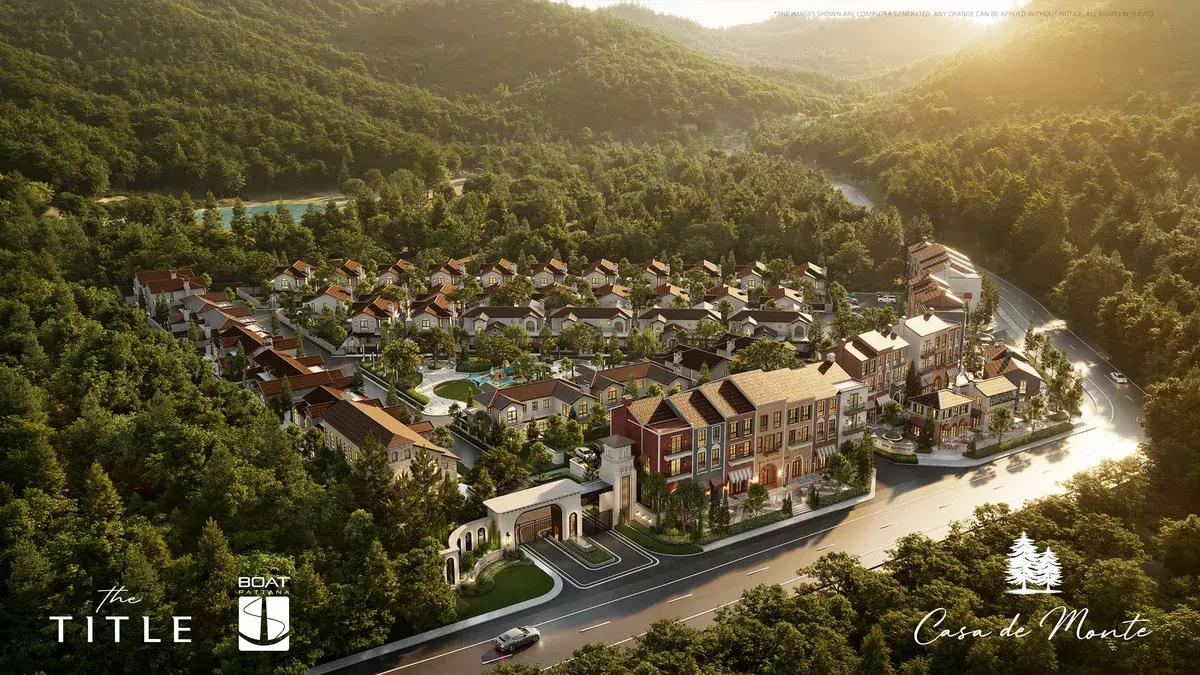 Casa de Monte - villas in Ko Kaew