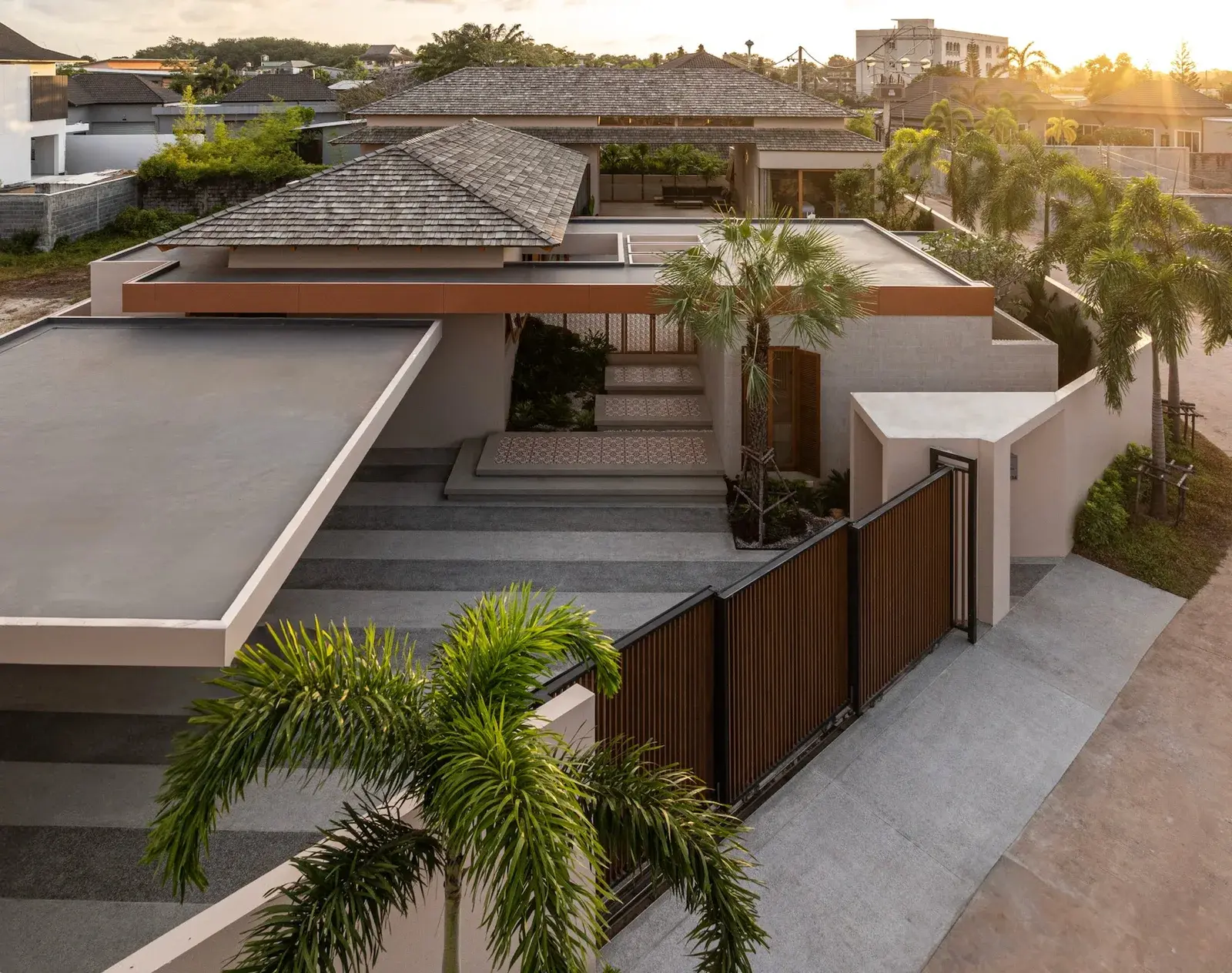 Celestia Villas - three villas on Phuket