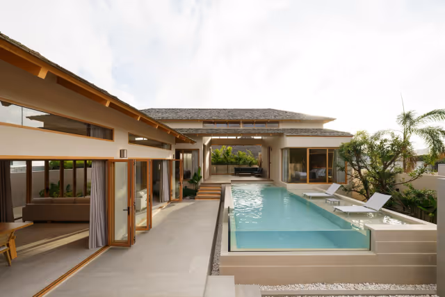 Celestia Villas - three villas on Phuket - 5