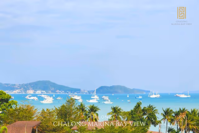 Chalong Marina Bay View - completed bayfront condominium - 3