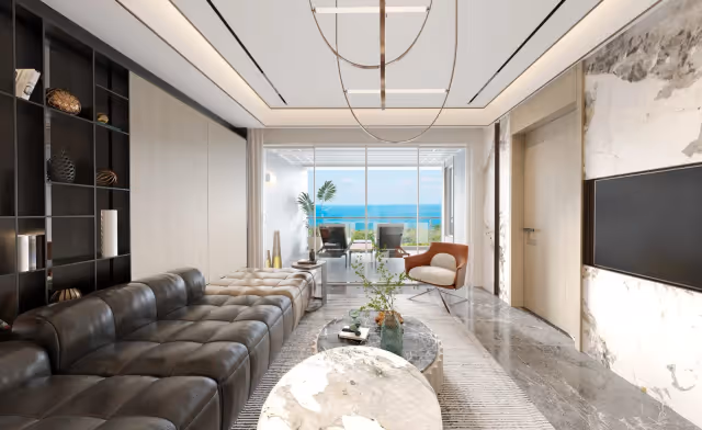 Chalong Marina Bay View - completed bayfront condominium - 4