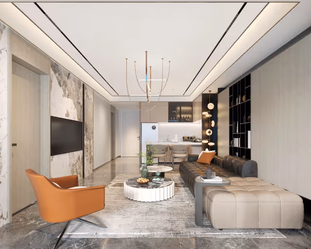 Chalong Marina Bay View - completed bayfront condominium - 5