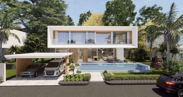 Clover Residence Phase 2 - compact villas in Bang Tao - 2