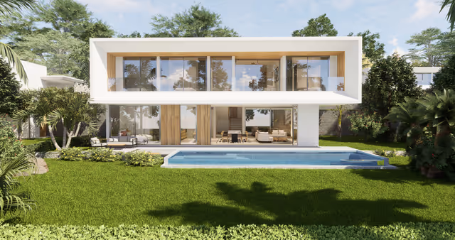 Clover Residence Phase 2 - compact villas in Bang Tao - 4