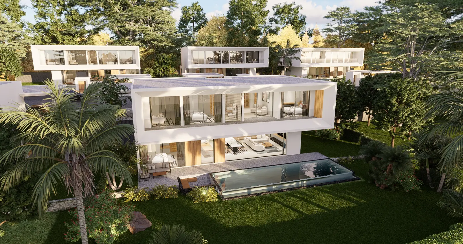 Clover Residence Phase 2 - compact villas in Bang Tao