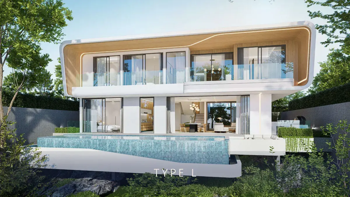 Clover Residence Phase 3 - komplet 22 willi w Bang Tao