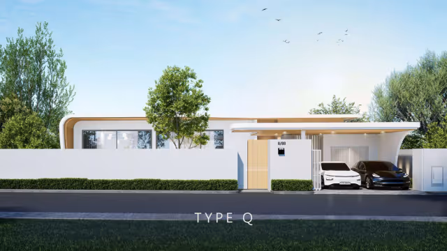 Clover Residence Phase 3 - komplet 22 willi w Bang Tao - 4