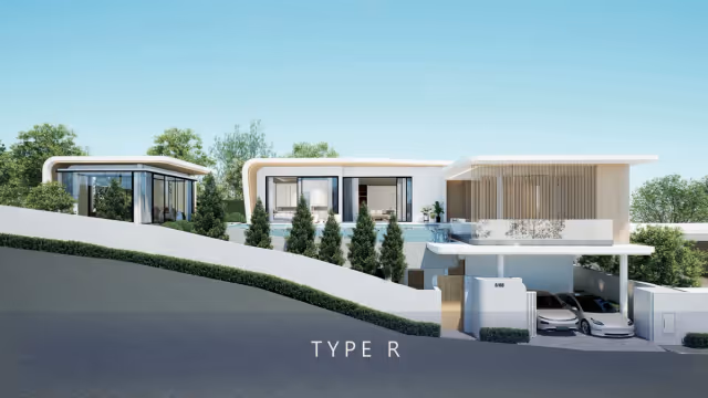 Clover Residence Phase 3 - komplet 22 willi w Bang Tao - 5