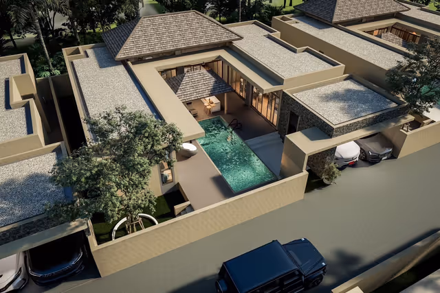 Coco Tropical - four pool villas in Baan Tai - 4